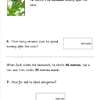 jack and the beanstalk maths test5