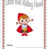 Red Riding Hood colour booklet1