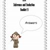Inference and Deduction booklet 5 answersa