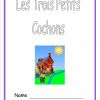 Les Trois Petit Cochons Writing Booklet1a