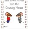 Town Mouse Country Mouse Colour Booklet1