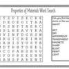 Materials Wordsearches2